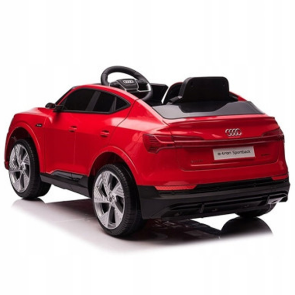 Электромобиль Audi Q4 E-tron Sportback Baby Mix 51217 Красный 3+ | 25 кг |  photo 3