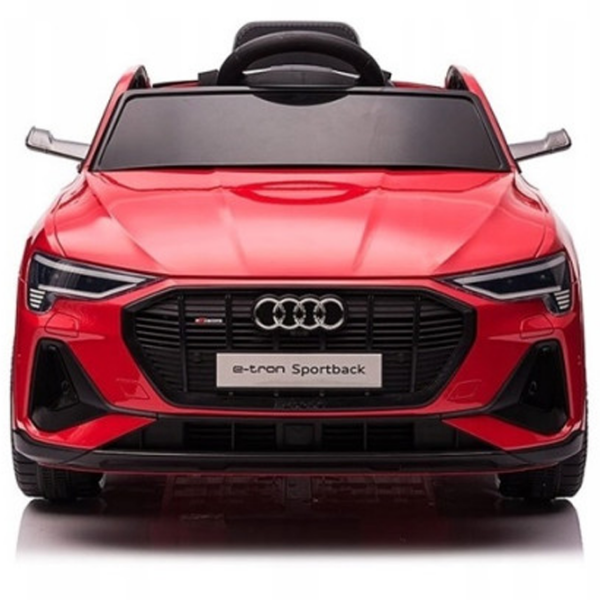Электромобиль Audi Q4 E-tron Sportback Baby Mix 51217 Красный 3+ | 25 кг |  photo 4