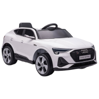 Электромобиль Audi Q4 E-tron Sportback Baby Mix 51218 Белый 3+ | 25 кг | 