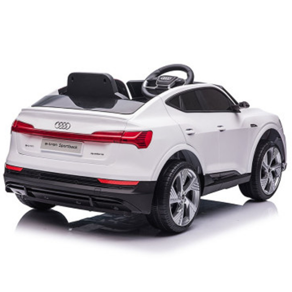Электромобиль Audi Q4 E-tron Sportback Baby Mix 51218 Белый 3+ | 25 кг |  photo 2