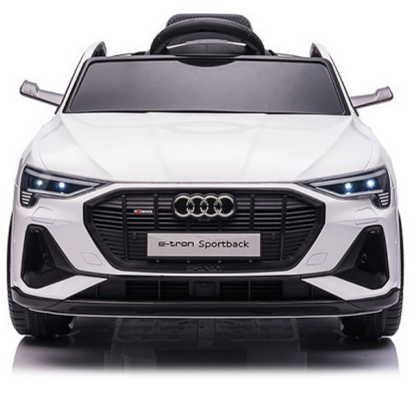Электромобиль Audi Q4 E-tron Sportback Baby Mix 51218 Белый 3+ | 25 кг |  photo 3