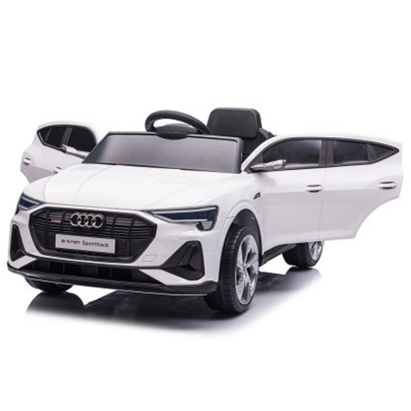 Электромобиль Audi Q4 E-tron Sportback Baby Mix 51218 Белый 3+ | 25 кг |  photo 4