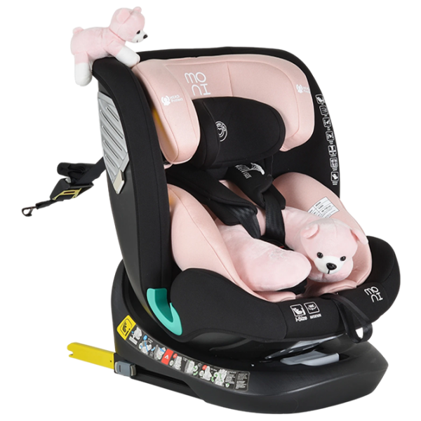 Scaun auto Moni Serengeti I-size MT.223431 Pink 0 luni - 12 ani, 36 kg photo 1