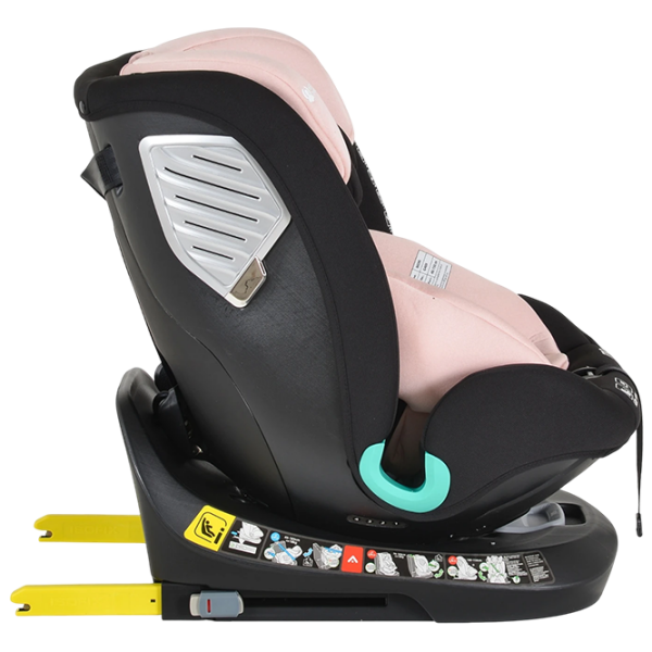 Scaun auto Moni Serengeti I-size MT.223431 Pink 0 luni - 12 ani, 36 kg photo 2
