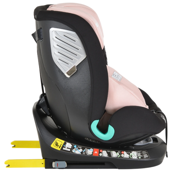 Scaun auto Moni Serengeti I-size MT.223431 Pink 0 luni - 12 ani, 36 kg photo 3