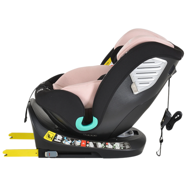 Scaun auto Moni Serengeti I-size MT.223431 Pink 0 luni - 12 ani, 36 kg photo 5