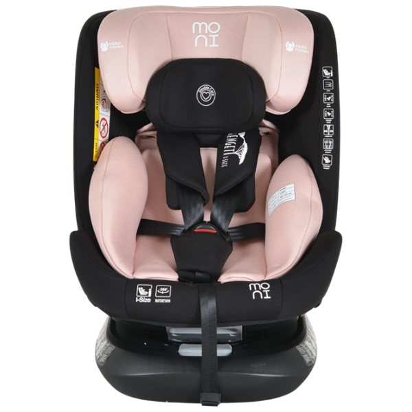 Scaun auto Moni Serengeti I-size MT.223431 Pink 0 luni - 12 ani, 36 kg photo 6