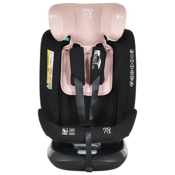 Scaun auto Moni Serengeti I-size MT.223431 Pink 0 luni - 12 ani, 36 kg photo 7
