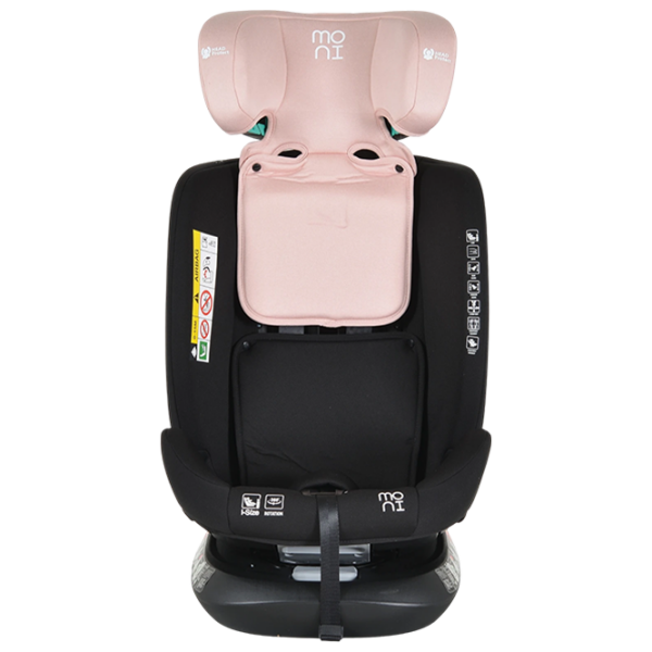 Scaun auto Moni Serengeti I-size MT.223431 Pink 0 luni - 12 ani, 36 kg photo 8