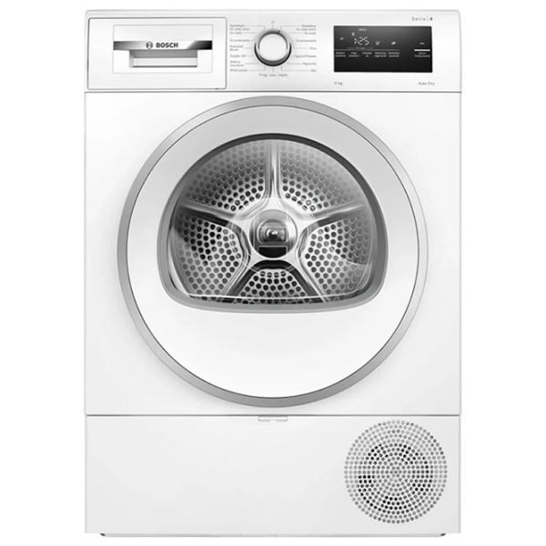 Mașină de uscat rufe Bosch WTH85V9SPL White 8 kg, D photo 1