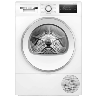 Mașină de uscat rufe Bosch WTH85V9SPL White 8 kg, D