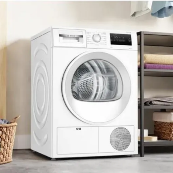 Mașină de uscat rufe Bosch WTH85V9SPL White 8 kg, D photo 4