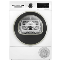Mașină de uscat rufe Bosch WQG1417EPL White 9 kg, D