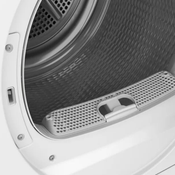 Mașină de uscat rufe Bosch WQG1417EPL White 9 kg, D photo 4
