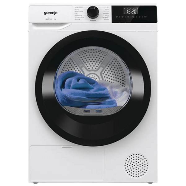 Mașină de uscat rufe Gorenje D2HNE7E White 7 kg, C photo 1