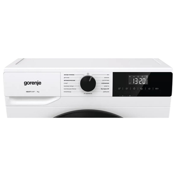 Mașină de uscat rufe Gorenje D2HNE7E White 7 kg, C photo 6