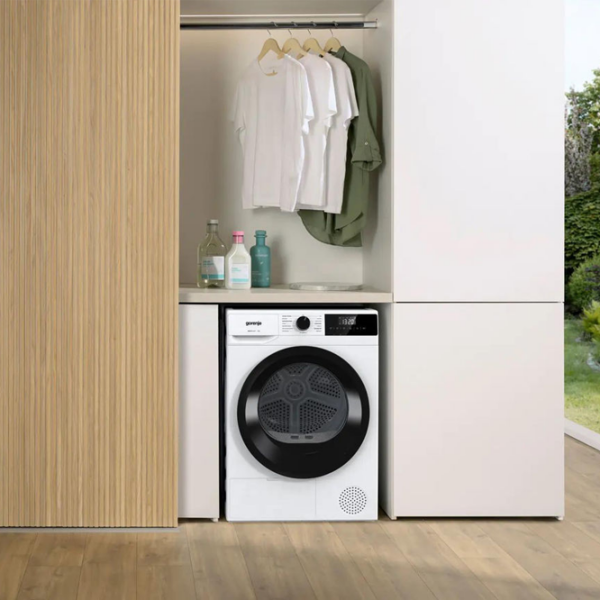 Mașină de uscat rufe Gorenje D2HNE7E White 7 kg, C photo 9