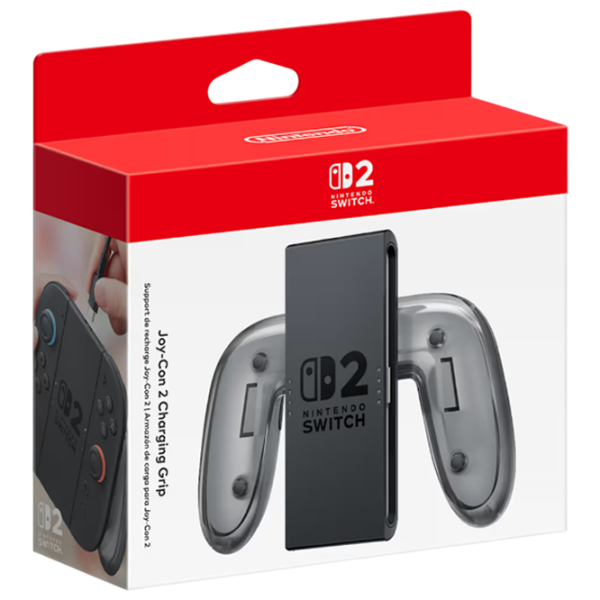 Зарядная станция для геймпада Nintendo Joy-Con™ 2 Charging Grip Черный  photo 1