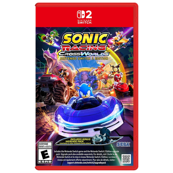 Sonic Racing CrossWorlds Nintendo Switch 2 Racing / 3+ photo 1