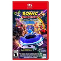 Sonic Racing CrossWorlds Nintendo Switch 2 Racing / 3+