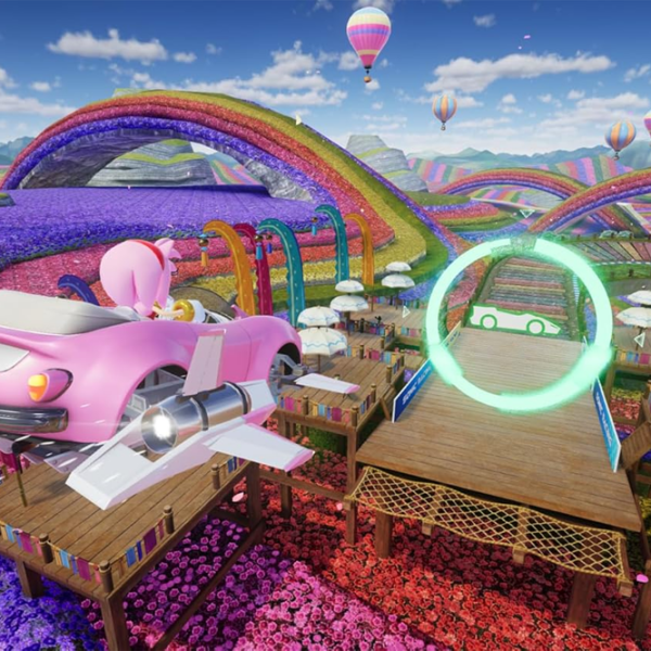 Sonic Racing CrossWorlds Nintendo Switch 2 Racing / 3+ photo 2
