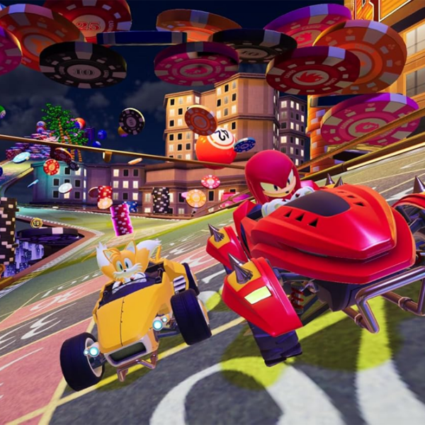 Sonic Racing CrossWorlds Nintendo Switch 2 Racing / 3+ photo 3