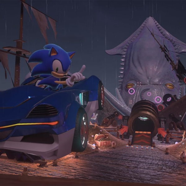 Sonic Racing CrossWorlds Nintendo Switch 2 Racing / 3+ photo 5