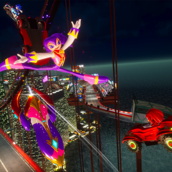 Sonic Racing CrossWorlds Nintendo Switch 2 Racing / 3+ photo 9