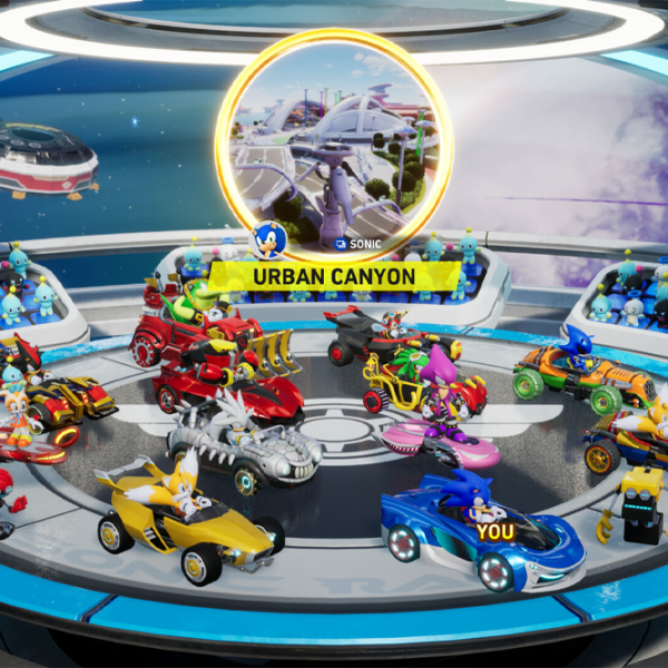 Sonic Racing CrossWorlds Nintendo Switch 2 Racing / 3+ photo 11