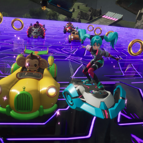 Sonic Racing CrossWorlds Nintendo Switch 2 Racing / 3+ photo 12