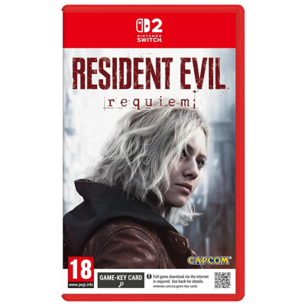 Resident Evil Requiem Nintendo Switch 2 Horror / 18+ photo 1