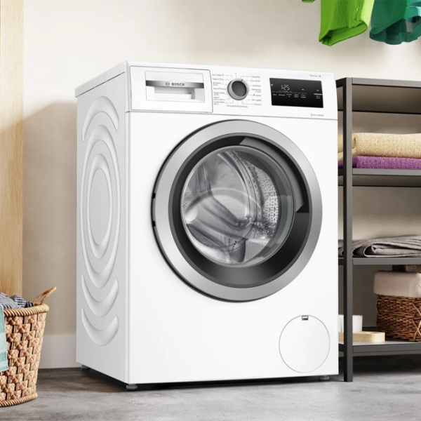Стиральная машина Bosch WAN2419EPL Белый 9 кг, 1200 об/мин, A photo 2