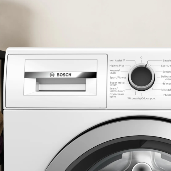 Стиральная машина Bosch WAN2419EPL Белый 9 кг, 1200 об/мин, A photo 5