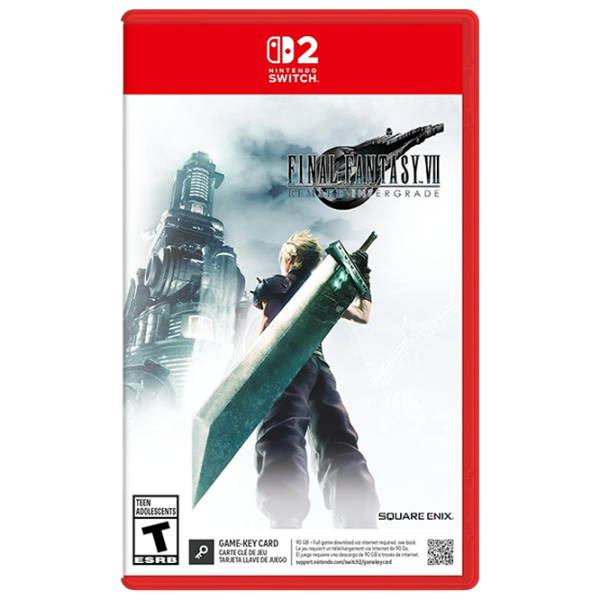 Final Fantasy VII Remake Intergrade Nintendo Switch 2 RPG / 16+ photo 1
