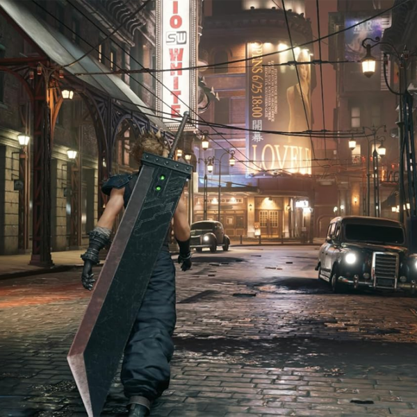 Final Fantasy VII Remake Intergrade Nintendo Switch 2 RPG / 16+ photo 5