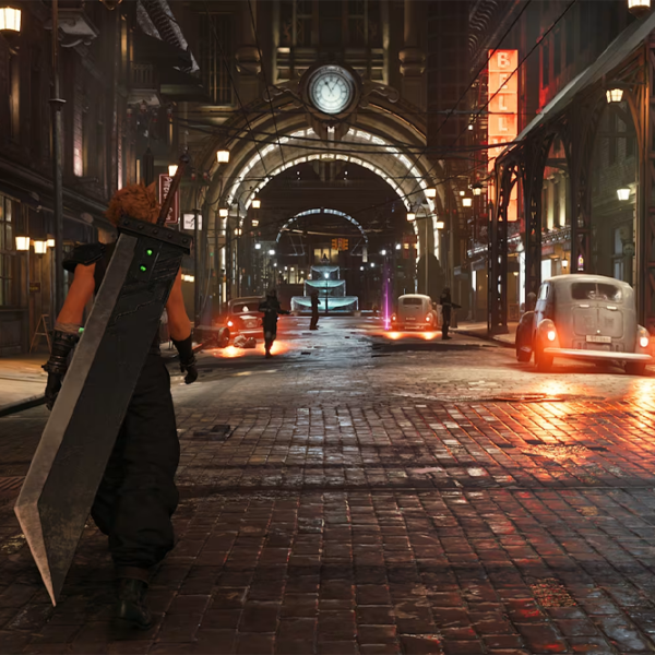 Final Fantasy VII Remake Intergrade Nintendo Switch 2 RPG / 16+ photo 11