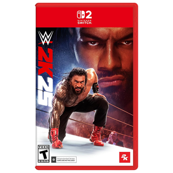 WWE 2K25 Nintendo Switch 2 Fighting / 16+ photo 1