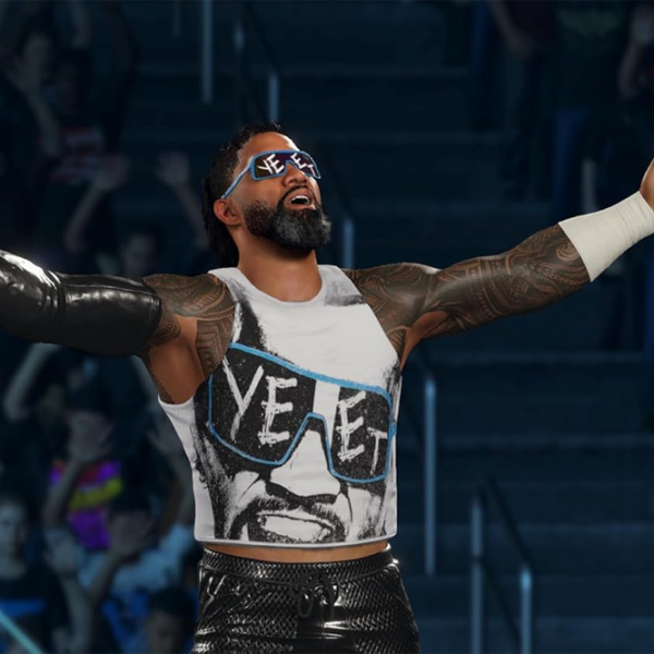 WWE 2K25 Nintendo Switch 2 Fighting / 16+ photo 3