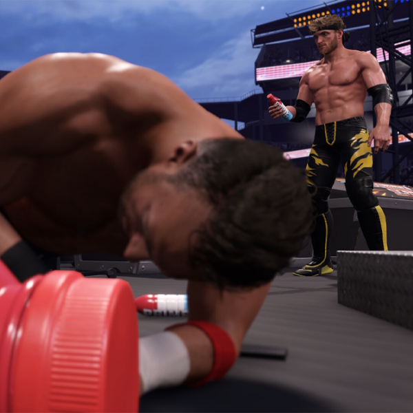 WWE 2K25 Nintendo Switch 2 Fighting / 16+ photo 8