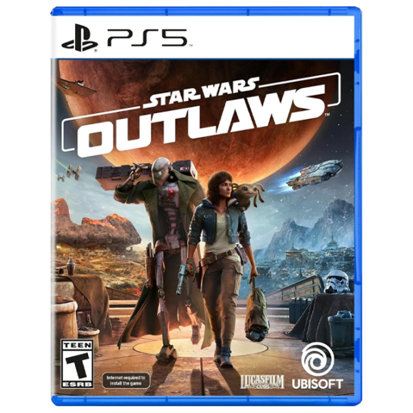 Star Wars Outlaws PlayStation 5 Action / 12+ photo 1