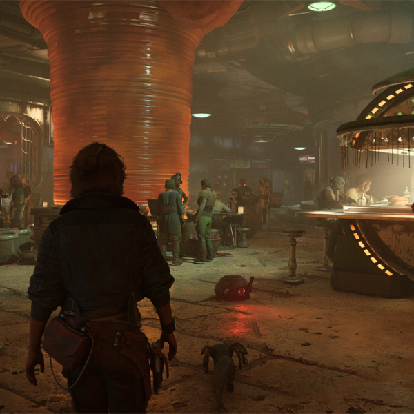 Star Wars Outlaws PlayStation 5 Action / 12+ photo 3