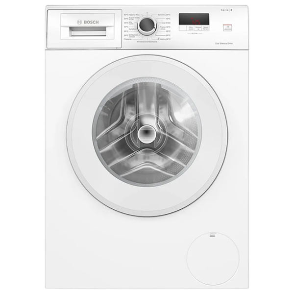 Стиральная машина Bosch WGE03201PL Белый 8 кг, 1200 об/мин, A photo 1