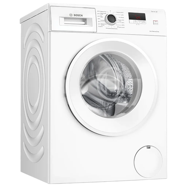 Стиральная машина Bosch WGE03201PL Белый 8 кг, 1200 об/мин, A photo 2