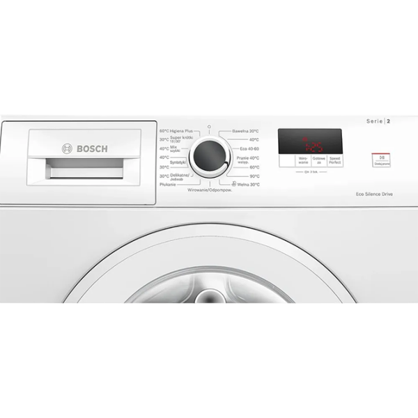 Стиральная машина Bosch WGE03201PL Белый 8 кг, 1200 об/мин, A photo 4