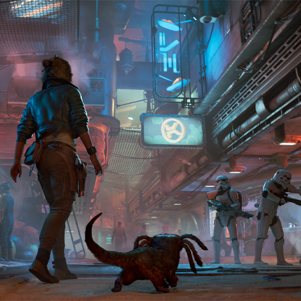 Star Wars Outlaws PlayStation 5 Action / 12+ photo 9