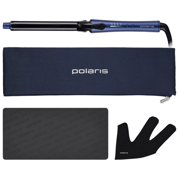 Ondulator de păr Polaris PHS2519Mi Blue  photo 6