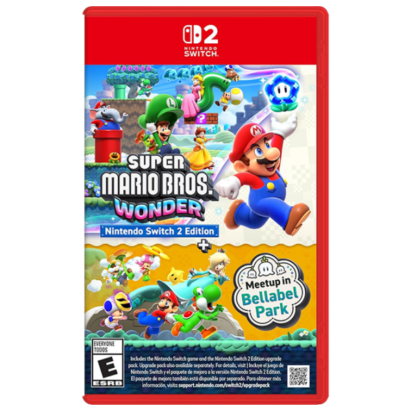 Super Mario Bros Wonder Edition Up Nintendo Switch 2 Platformer / 3+ photo 1