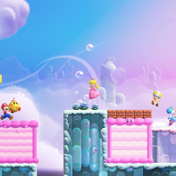 Super Mario Bros Wonder Edition Up Nintendo Switch 2 Platformer / 3+ photo 7