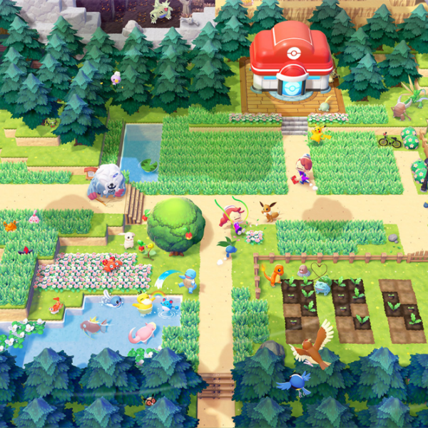 Pokemon Pokopia Nintendo Switch 2 Simulation / 3+ photo 9