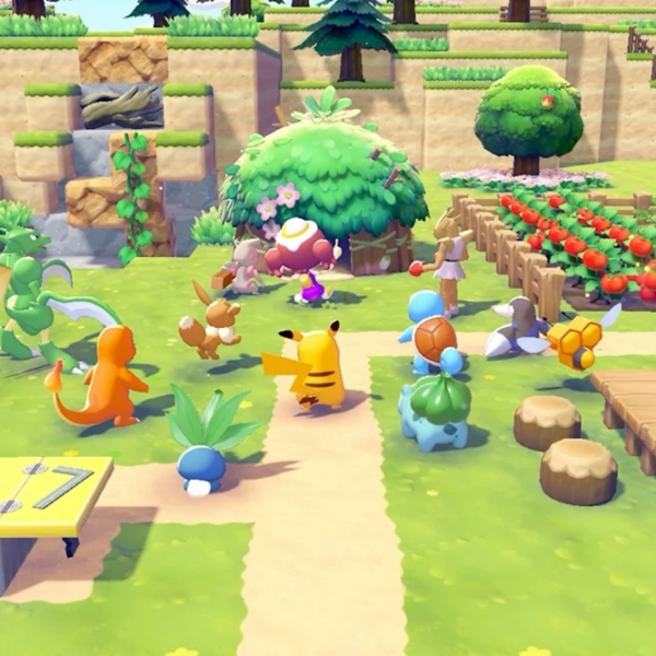 Pokemon Pokopia Nintendo Switch 2 Simulation / 3+ photo 11